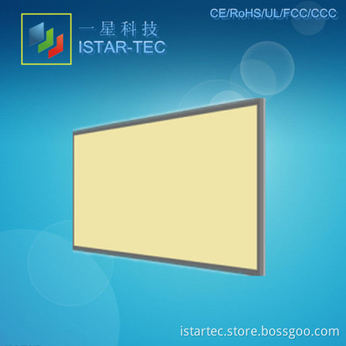 600X300 30W Flat Slim Square Pure White LED Panel Light